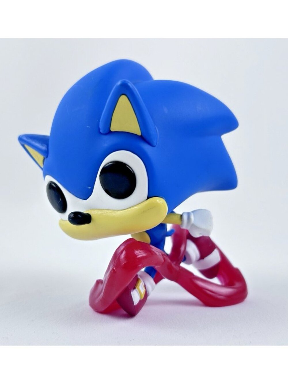 Sonic The Hedgehog Funko Pop! Games 4" Running Figure 30Th Anniversary No Box